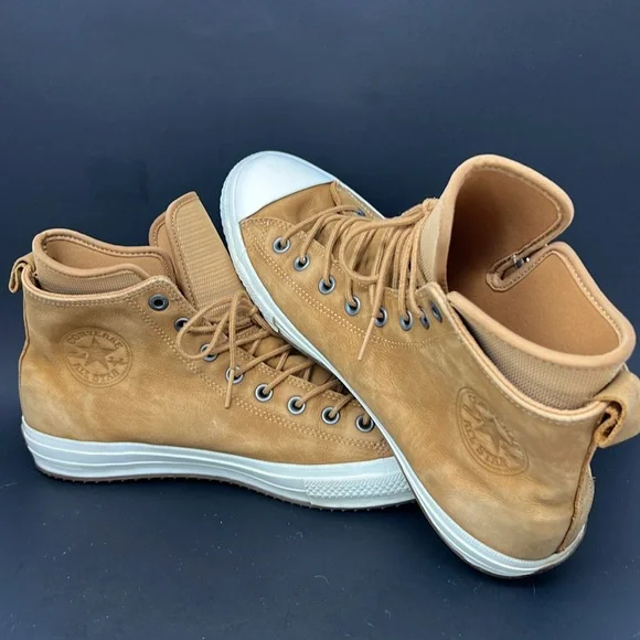 Converse Chuck Taylor Waterproof Hi Boot Sneakers Climate Counter Men’s 10.5 - Picture 2 of 9